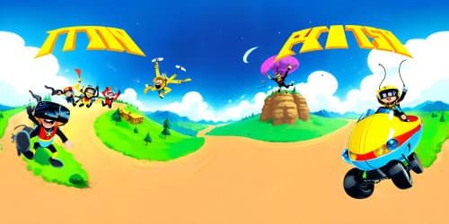 skydiving menagerie