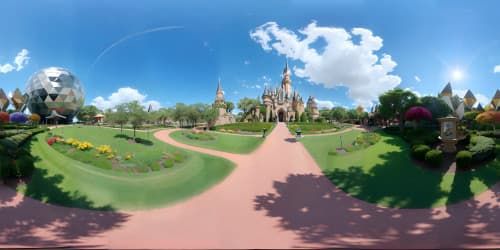 epcot wonderland kids