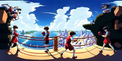 boxing  match 