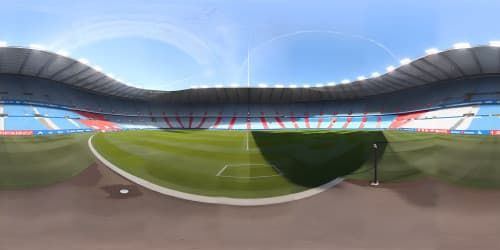 stadio maradona scudetto napoli 2023 night