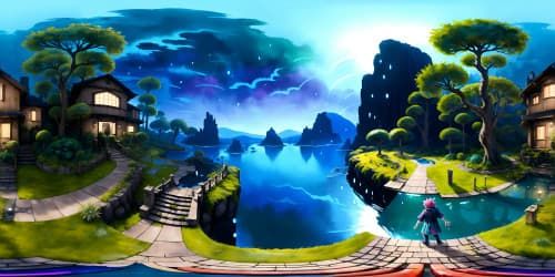 Uzumaki Naruto is fighting with Uchiha Sasuke at The Valley of the End.
