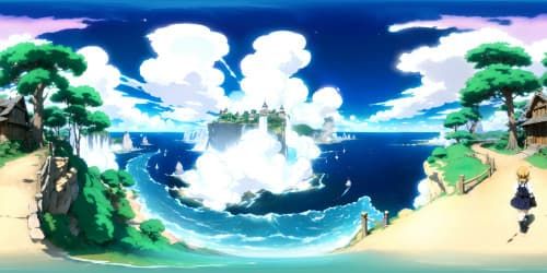 Masterpiece quality, ultra high-resolution visuals, striking VR360 scene, the epitome of clarity and detail, sublime VR360 imagery, top-notch craftsmanship.