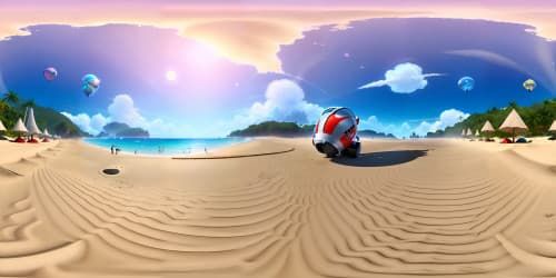 beach