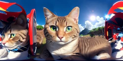 cartoon cat