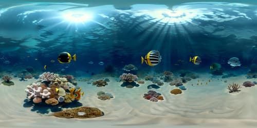 under the sea