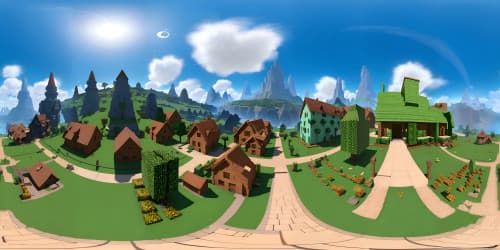 Minecraft_Village