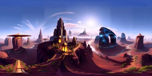 scene