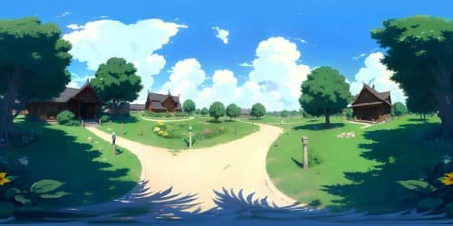 scene