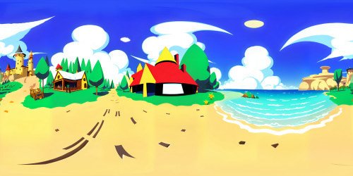 scene