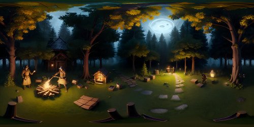 scene