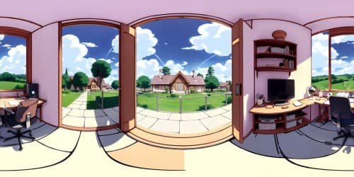 scene