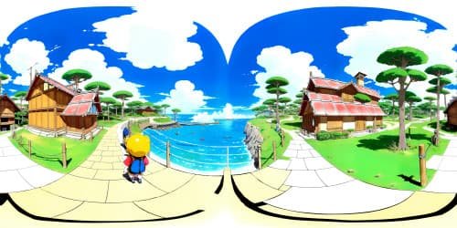 scene