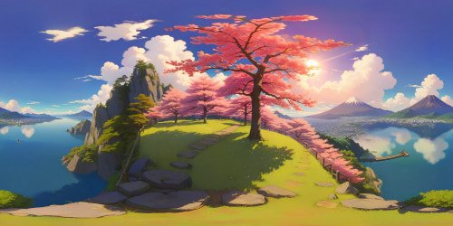 scene
