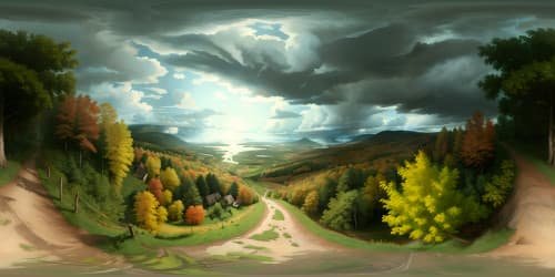 scene