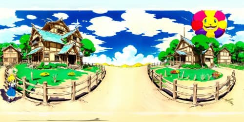 scene