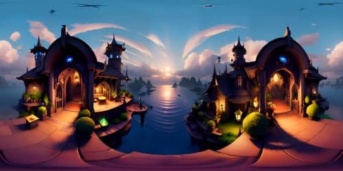 scene