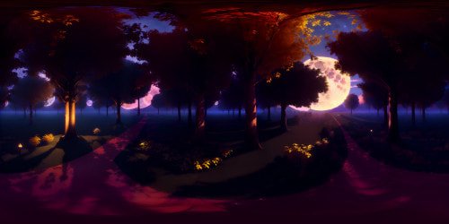 scene