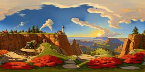scene