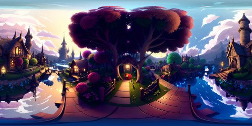 scene