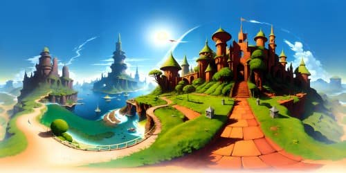 scene