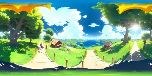 scene