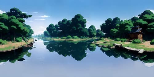scene