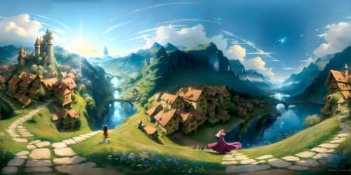 scene
