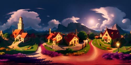 scene