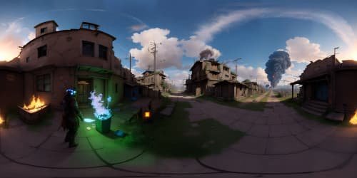 scene
