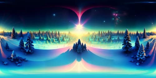 VR360, ultra high-res Christmas tree, grand scale, devoid of ornaments. Aesthetic minimalism, focus on natural beauty. Unadorned fir texture, close-up pine needles. Snow-dusted branches, refracting light effects. Masterpiece art style, VR360 emphasis on realism.