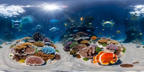 underwater city deep sea ocean