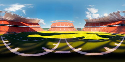 Football stadium