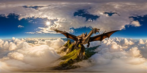 Unmonde de fantasy pleins de dragons