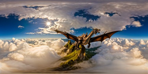 Unmonde de fantasy pleins de dragons