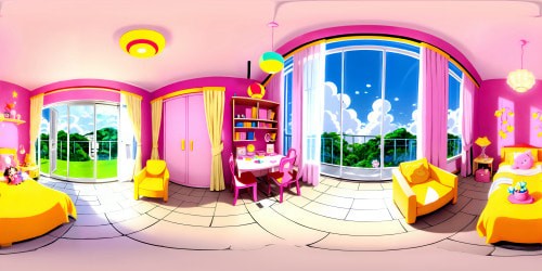 Princess bedroom