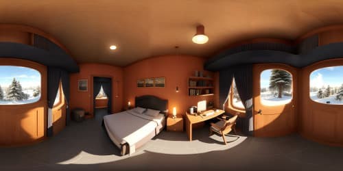 a cozy room