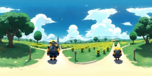 Minions in Despicable Me