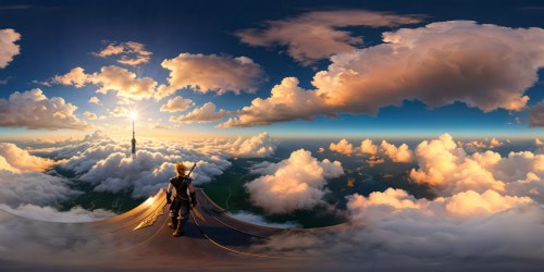 A breathtaking, ultra-high resolution, animated wallpaper depicting a multilayered, flawlessly detailed rendition of Cloud Strife inspired by Final Fantasy 7, showcasing intricate swordplay, dynamic clouds, and dramatic lighting, truly a digital masterpiece.