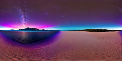 a starry sky in ultra-high resolution, blending shades of blue and purple in a stunning gradient