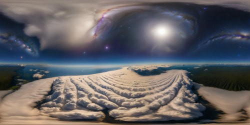 A breathtaking celestial panorama with swirling galaxies, glittering stars, vibrant nebulas, and planets orbiting in cosmic harmony, rendered in flawlessly detailed ultra-high resolution, an artistic marvel to behold.