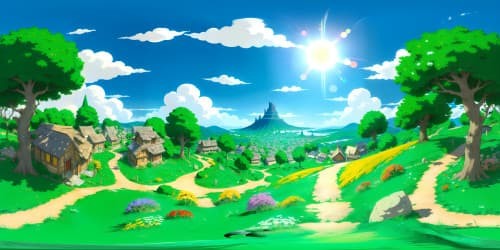 Ultra high-res masterpiece, VR360 vibrant glass world, luminescent, spectrum of colors refracting, floating glass shards capturing light. Pixar-style smoothness, sunlit glow, mesmerizing, shimmering effects. VR360 prismatic drama, opulent, artistic quality.