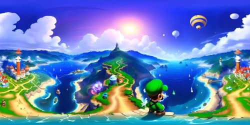 Supermario bro wonders character Luigi