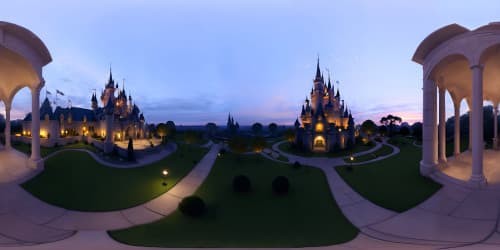 walt disney world castle