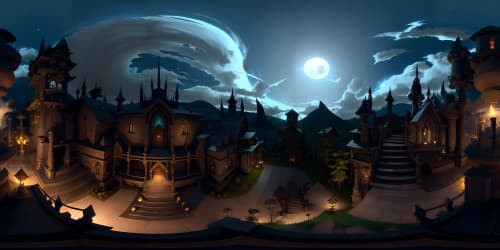 hallow's end night in world of warcraft