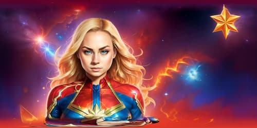 wanna be CHARACTER CAPTAIN MARVEL