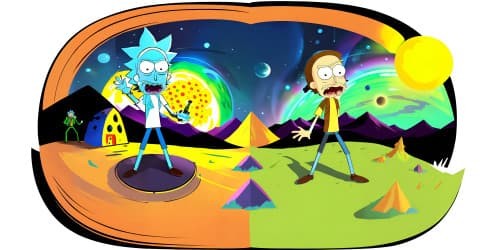 rick and morty