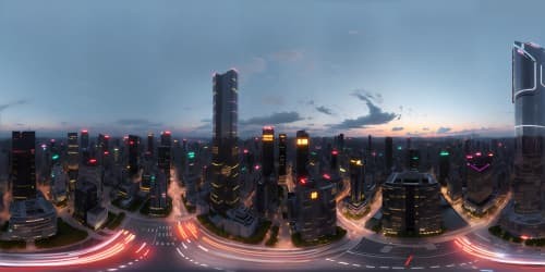 highrise penthouse view of tokyo with neon lit signs