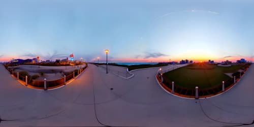 atlantic city new jersey boardwalk evening 