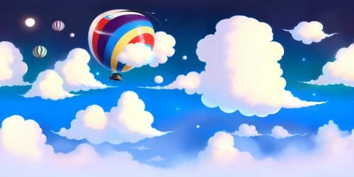 Epic masterpiece, VR360 Bleach homage. Ultra high-res graphics, Vivid and nyan color palette. Majestic VR360 sky tableau, Intricate cloud formations, Graceful floating hollows, Refined celestial orbs. Expansive spirit realm panoramas, Captivating VR360 vista