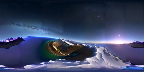 Apple Vision Pro aesthetic, ultra high-res graphics, VR360 space theme. Milky Way galaxy, stunning nebulas, radiant stars, vibrant cosmic dust. Infinity field of vision, depth of space, crisp starlight. High-quality VR360 celestial view, Apple's signature sleek style.